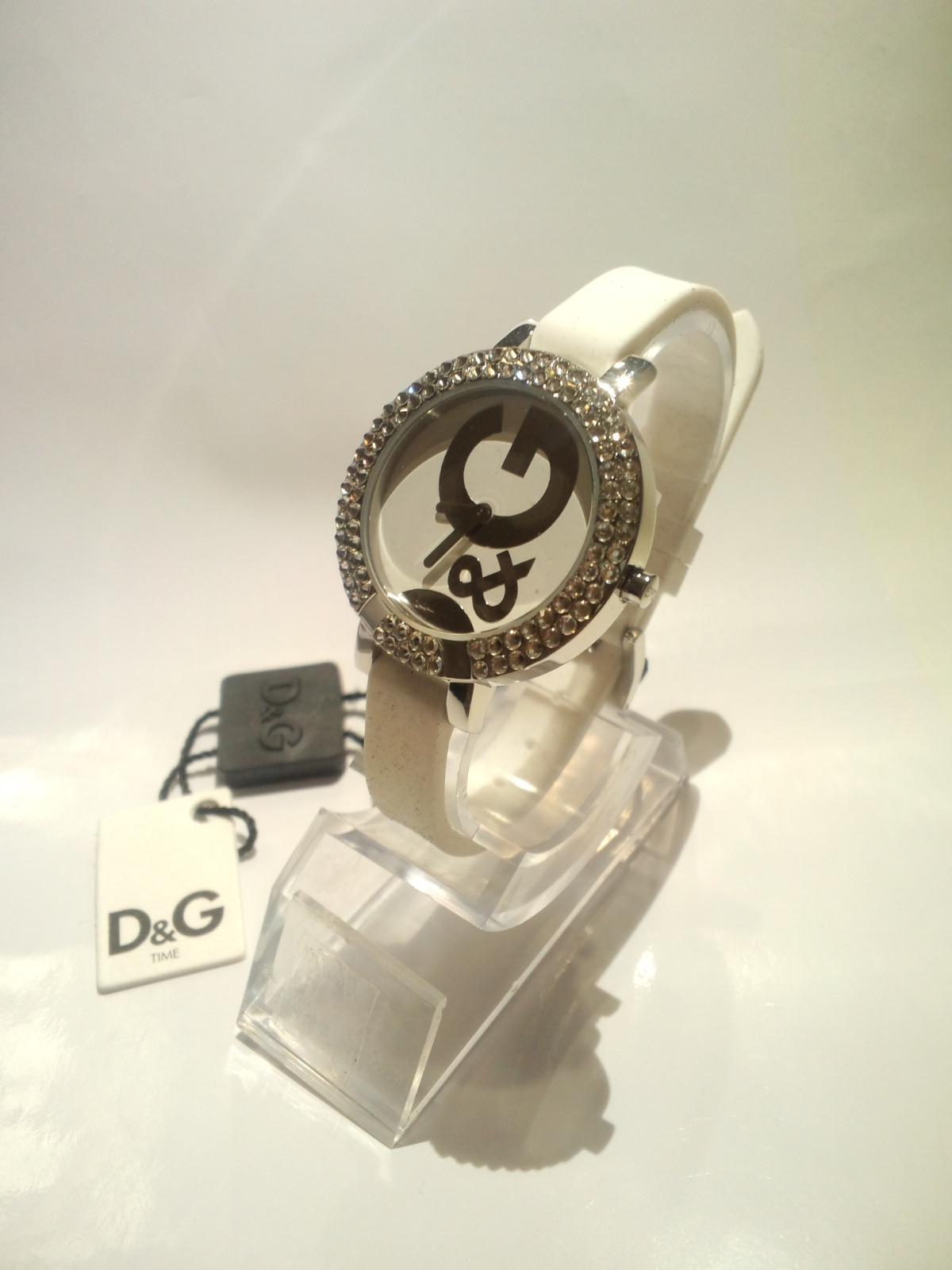 D&G 腕時計 デコ ホワイト | ファストルックス